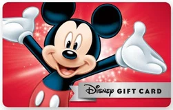 Comprar tarjeta regalo Disney Store