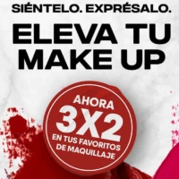 3 x 2 en selección maquillaje Maybelline, L’Oreal, Essie y NYX