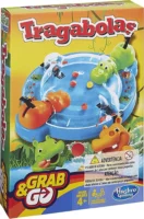 Tragabolas Grab&Go Versión de viaje (Hasbro B1001175)