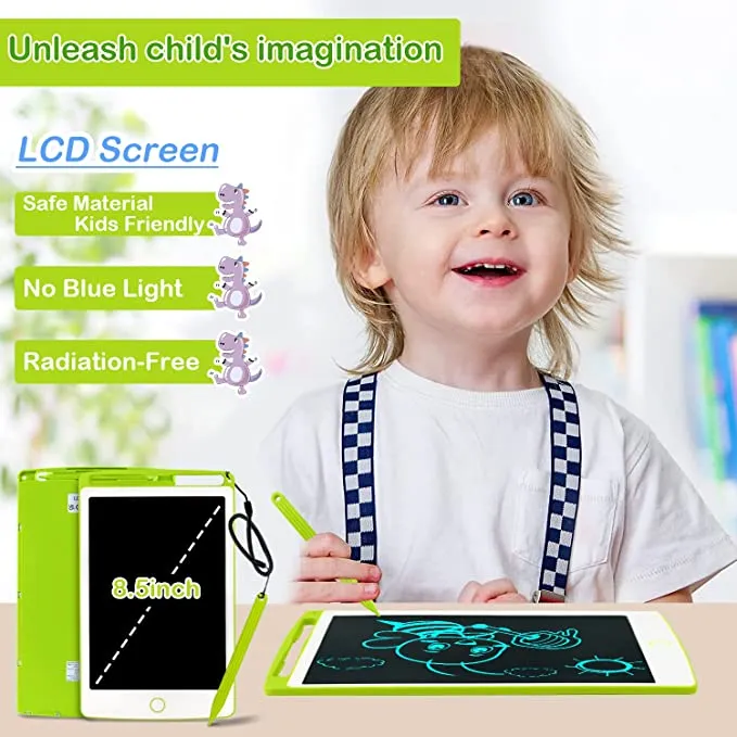Richgv Pizarra Digital Infantil LCD 8,5″