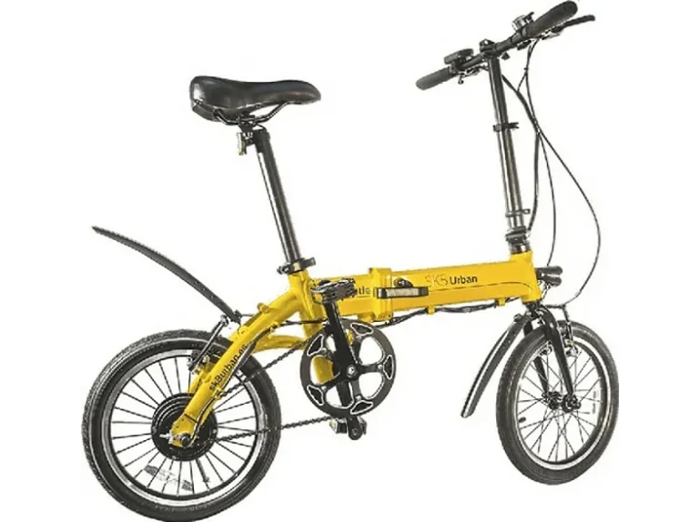 SK8 eBike Beetle Bicicleta eléctrica plegable 250W, 25km/h