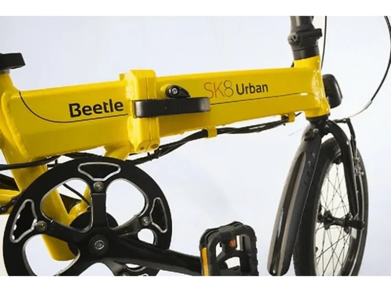 SK8 eBike Beetle Bicicleta eléctrica plegable 250W, 25km/h