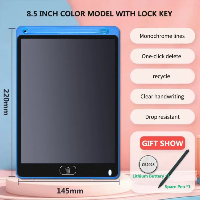 Tableta electrónica de dibujo LCD 8,5″