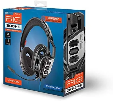 Plantronics RIG 300 HS Auriculares con micrófono para PS4, PS5 y PC