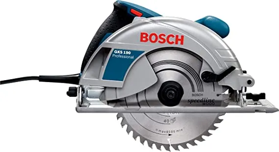Bosch Professional GKS 190 Sierra circular (1400 W, Disco 190 mm)