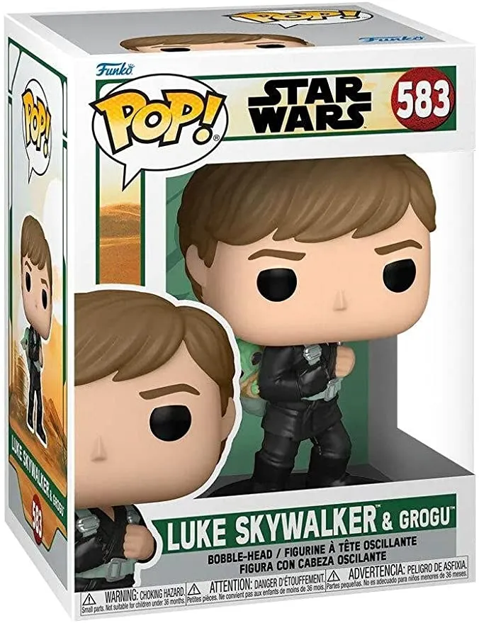 Funko Pop Star Wars Luke Skywalker & Grogu