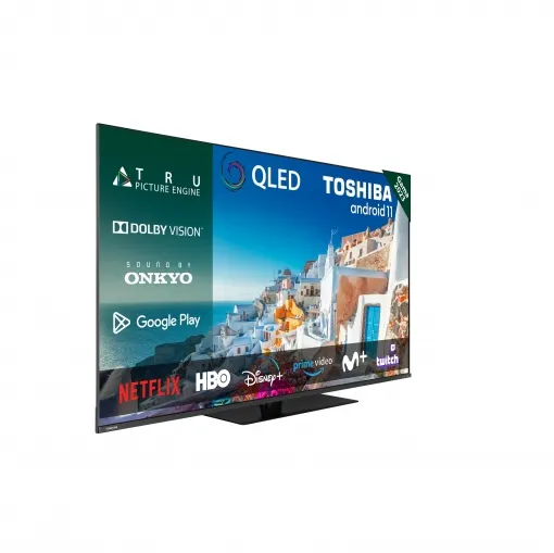 TV QLED 65″ Toshiba 65QA7D63DG, 4K UHD, Smart TV