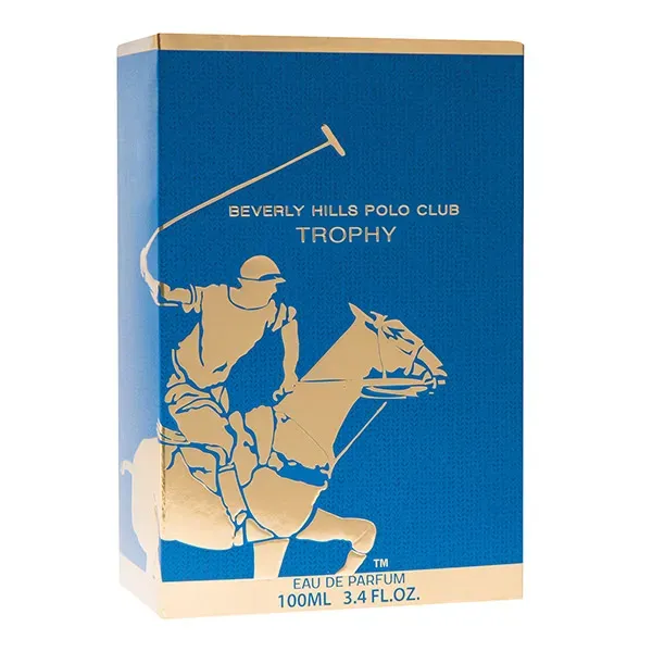 Beverly Hills Polo Club Trophy Eau de Toilette para Hombre 100ml