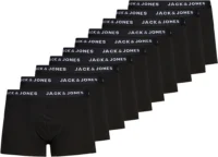 Jack & Jones Jacwaistband Pack 10 Bóxers de Hombre