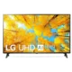 TV 65″ LG 65UQ75006LF, 4K UHD, Smart TV